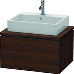 Duravit Konsolenunterschrank L-CUBE 400x720x547mm nussbaum gebürstet