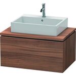 Duravit Konsolenunterschrank L-CUBE 400x820x547mm nussbaum natur