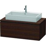 Duravit Konsolenunterschrank L-CUBE 400x1020x547mm nussbaum gebürstet