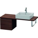 Duravit Konsolenunterschrank L-CUBE 400x420x477mm kastanie dunkel