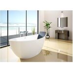 Hoesch Badewanne NAMUR 1500x700x450mm freistehend we