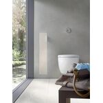 Emco WC-Modul ASIS PLUS UP 803x154mm Türansch rechts Aluminium