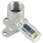 Multitubo Steck-Wandscheibe m Flansch ZetaPlus 16x1/2" IG - VPE: 10