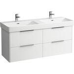 Laufen Waschtischunterbau BASE FÜR PRO S 530x1260x440mm 4 Schubladen verkehrsgra