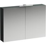 Laufen Spiegelschrank FRAME 25 700x1000x185mm verkehrsgrau
