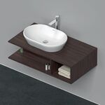 Duravit Waschtischunterbau D-NEO f rechts 260x1000x550mm kastanie dunkel