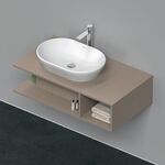 Duravit Waschtischunterbau D-NEO 1 Fach rechts 260x1000x550mm leinen