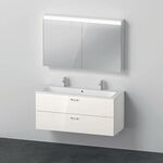 Duravit Badmöbel-Set XBASE 1230mm m SPS BETTER WT 2 HL we hgl