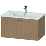 Duravit Waschtischunterbau XBASE 1 Auszug 440x800x475mm europäische eiche