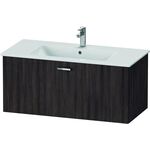 Duravit Waschtischunterbau XBASE 1 Auszug 440x1000x475mm kastanie dunkel