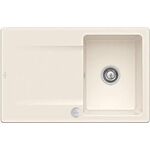 V&B Einbauspüle SILUET 45 FLAT 780x490mm Exzent. crema