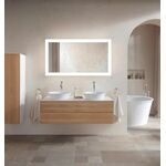 Duravit Aufsatzbecken WHITE TULIP d= 430 o Überlauf ohne Hahnlochbank weiß