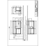 V&B Waschtischunterschrank FINION 1000x603x501mm Regal glos. wh glos. wh