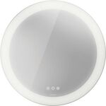 Duravit Spiegel HAPPY D.2 PLUS Icon m Be d= 900x55mm 82 W Lichtfelddekor rad