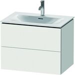 Duravit Waschtischunterbau L-CUBE 550x720x481mm weiß matt