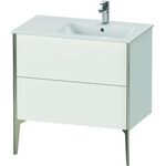Duravit Waschtischunterbau XVIU 594x810x480mm Prof. Champ matt weiß matt