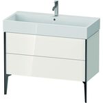 Duravit Waschtischunterbau XVIU 493x984x454mm Prof. sw ma weiß hochglanz