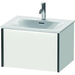 Duravit Waschtischunterbau XVIU 397x610x480mm Prof. sw matt weiß matt