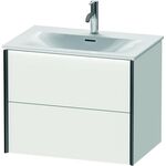 Duravit Waschtischunterbau XVIU 557x710x480mm Prof. sw matt weiß matt