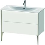 Duravit Waschtischunterbau XVIU 591x1010x480mm Prof. Champ ma weiß matt