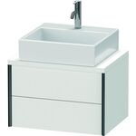 Duravit Konsolenunterschrank XVIU 400x600x478mm Prof. sw matt weiß matt