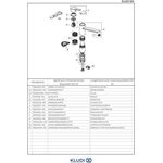 Kludi SPT-Bajonett-EHM M2 DN 15 chrom