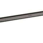Badetuchhalter AXOR STARCK ORGANIC Wandmontage 800mm brushed black chrome