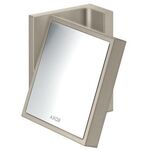 Rasierspiegel AXOR UNIVERSAL brushed nickel
