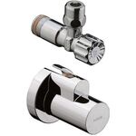 Eckventil AXOR mit Schuber brushed brass