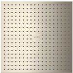 Kopfbrause 300/300 1jet AXOR Montage Decke-Aufputz brushed nickel