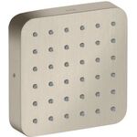 Brausemodul AXOR CITTERIO E DN 15, Unterputz 12x12 brushed nickel