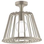LampShower 1jet AXOR DN 15 m Deckenans. desig by Nendo bru ni