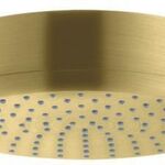 Kopfbrause 180 1jet AXOR CITTERIO DN 15 brushed brass
