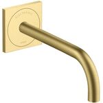 Elektronik-Waschtischmischer AXOR UNO2 UPWdmt Netz 230 V m Ala 225mm bru brass