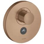 Thermostat SHOWERSELECT ROUND AXOR Highflow UP f 1 Verbr u 1 Ab bru red go