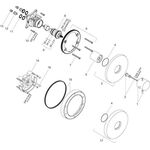 Thermostat HIGHFLOW AXOR STARCK 59 l/min Unterputz polished black chrome