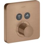 Thermostat SHOWERSELECT SOFT AXOR UP für 2 Verbraucher brushed red gold