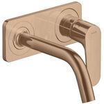 EH-WT-MI AXOR CITTERIO M DN 15 UP m Pl m Ala 167mm bru red gold