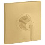 Thermostat HIGHFLOW AXOR CITTERIO 59 l/m UP m HGri brushed gold optic