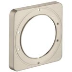 Verlängerungsrosette AXOR 172x172mm brushed nickel
