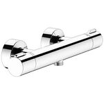Keuco Thermostat-Brausemischer PLAN BLUE AP verchromt