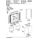 Keuco Spiegelschrank ROYAL LUMOS DALI 700x735x165mm