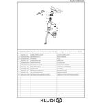 Kludi Waschtisch-EHM 70 PURE&EASY EcoPlus, mit Ablaufgarnitur chrom