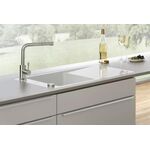 V&B EH-Spb STEEL SHOWER Druck matt black