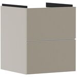 HG Waschtischunterschrank Xevolos E 480x555x475mm Ko Sandb. ma Fr bro Struk