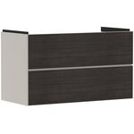 HG Waschtischunterschrank Xevolos E 980x555x475mm Ko Sandb. ma Fr Ei deunkel