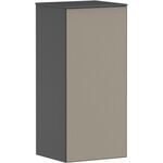 HG Halbhochschrank Xevolos E 890x400x360mm TA li Ko gr ma Fr bro Stru