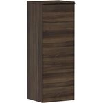 HG Halbhochschrank Xelu Q 1065x400x370mm NB du Griff mattschwarz
