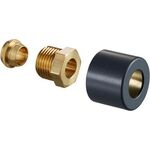 OV Klemmringverschraubungs-Set für Baureihe E 1/2Zollx15mm, anthrazit