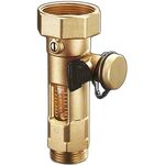 OV Mess-/Einstellvorrichtung Durchfluss, mit Absperrung 7-30 l/min